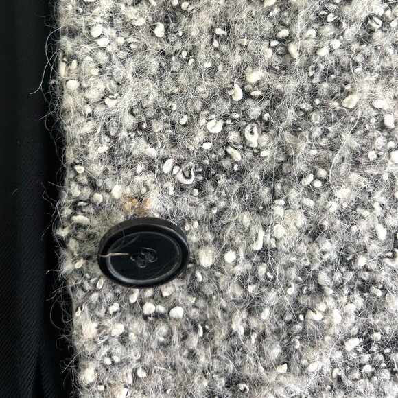 IRO Phanima Wool Boucle Oversized Coat in Grey Size XS 34 - Picture 7 of 11